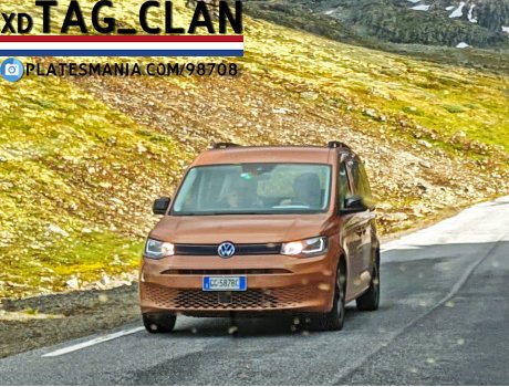 GG 587 BC, Volkswagen Caddy