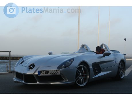 B WP 3333 (04/10), Mercedes-Benz SLR McLaren