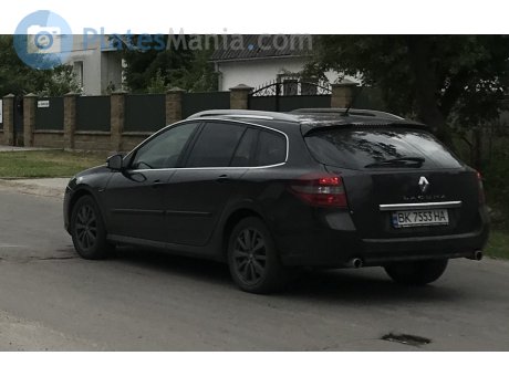 BK 7553 HA, Renault Laguna