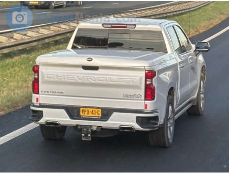 VPX-41-G, Chevrolet Cheyenne