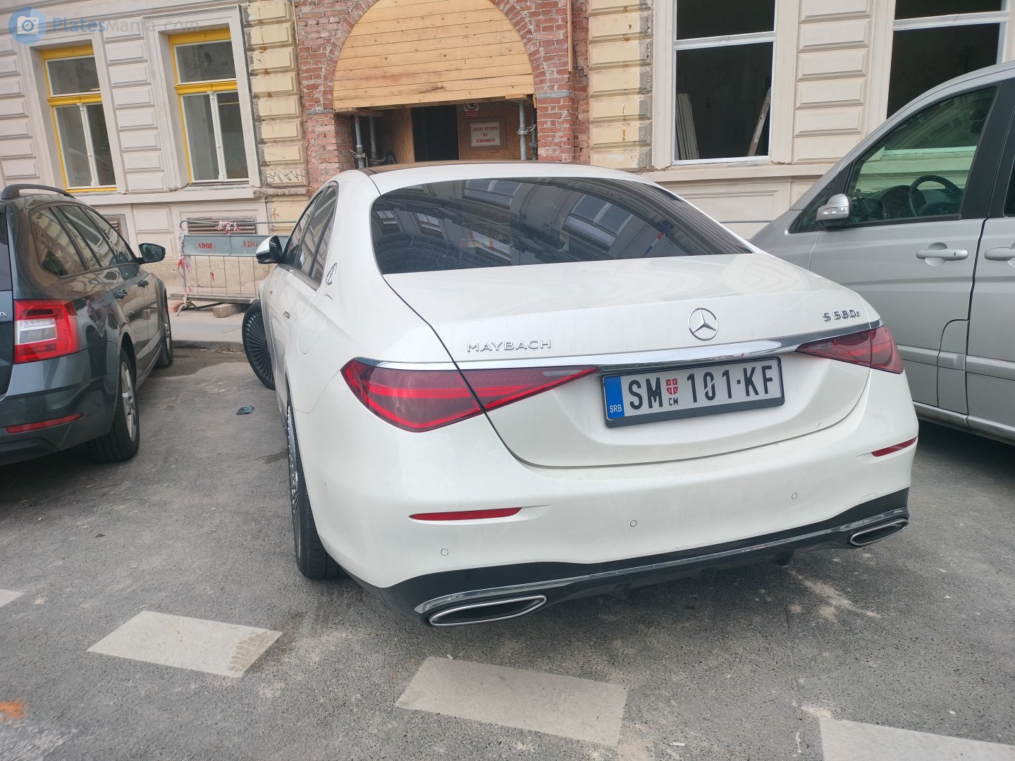 SM 101-KF, Mercedes-Benz S-Klasse 9th gen (W223/V223), 2020–