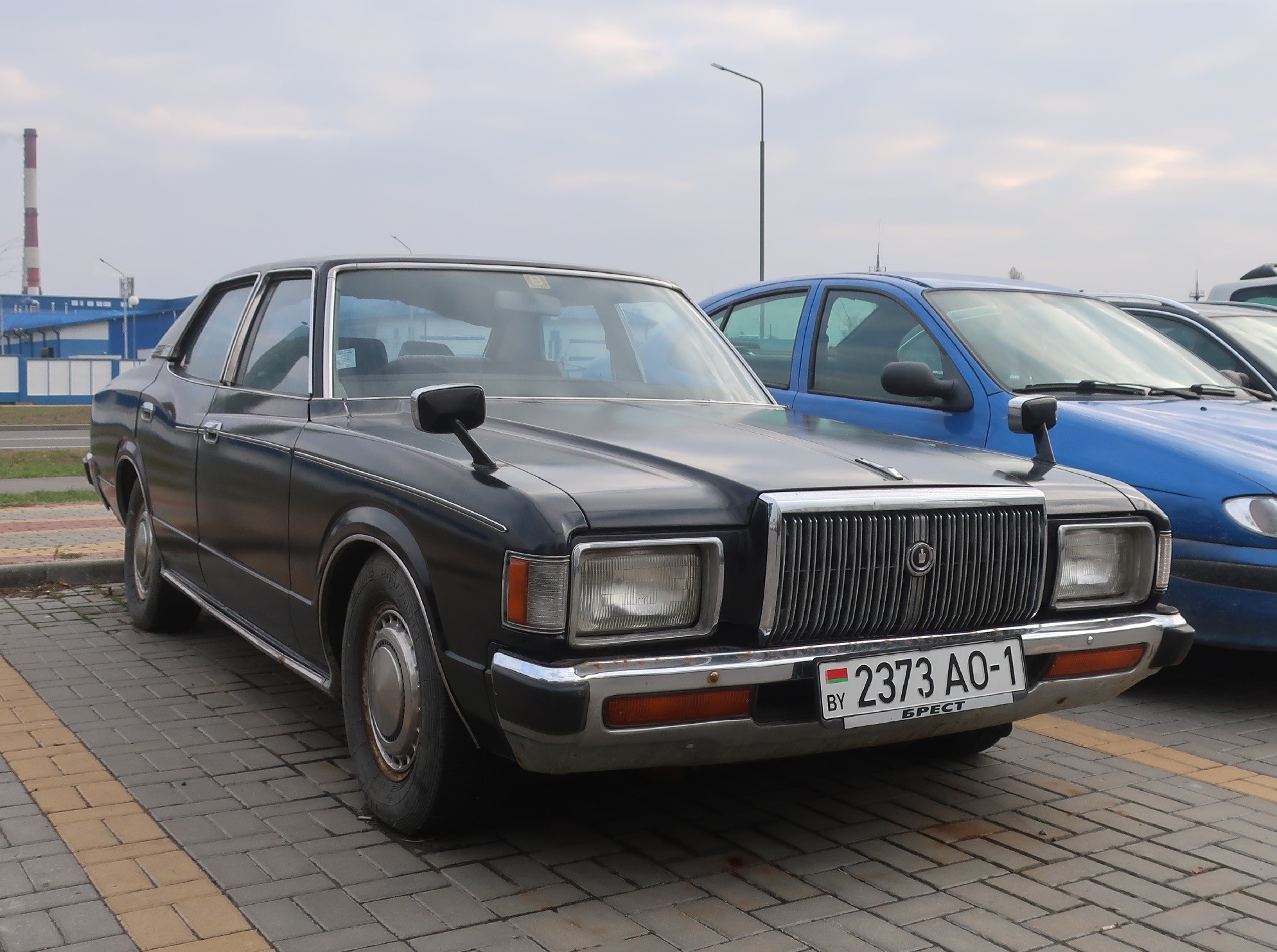2373 AO-1, Toyota Crown 5th gen Hardtop (S80/S90/S100), 1974–1979