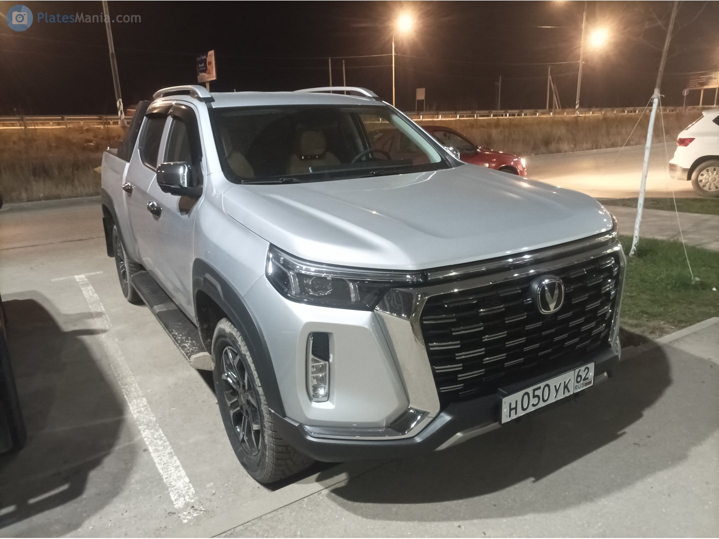 н 050 ук 62, Changan (Chana) Hunter 