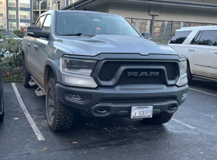 HUNTRSS, Ram Pickup 5th gen 1500 (DT), 2018–2024