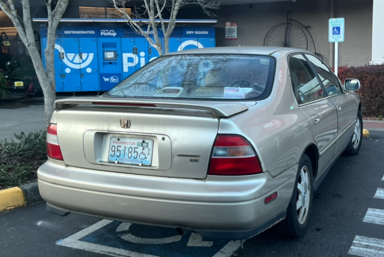 D/P 95185, Honda Accord 5th gen Sedan (CD/CE), 1993–1997