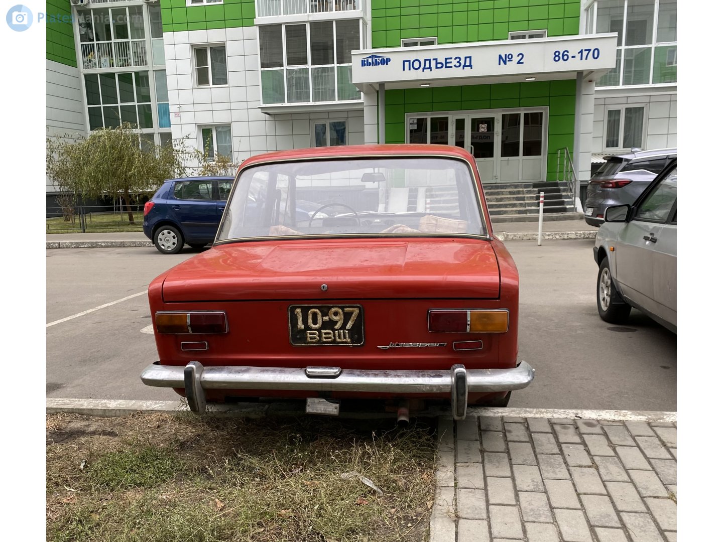 1097 ВВЩ, Lada (VAZ) 2101 2101, 1970–1983