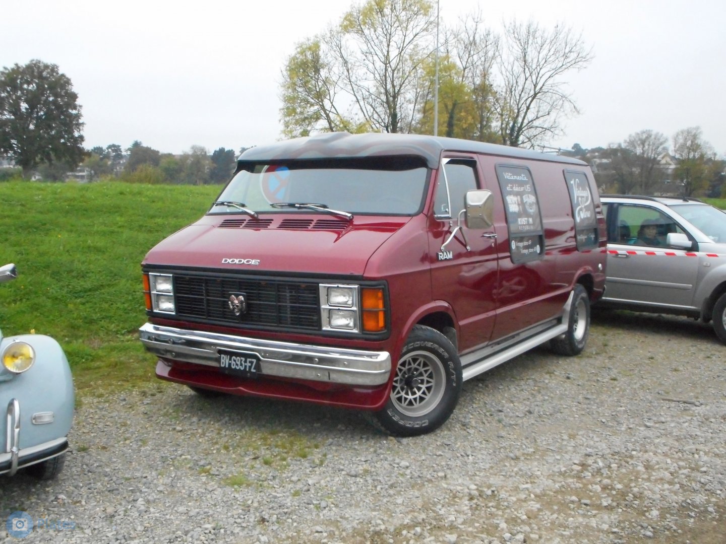 BV-693-FZ, Dodge Ram Van 2nd gen (B-body), 1978–1993