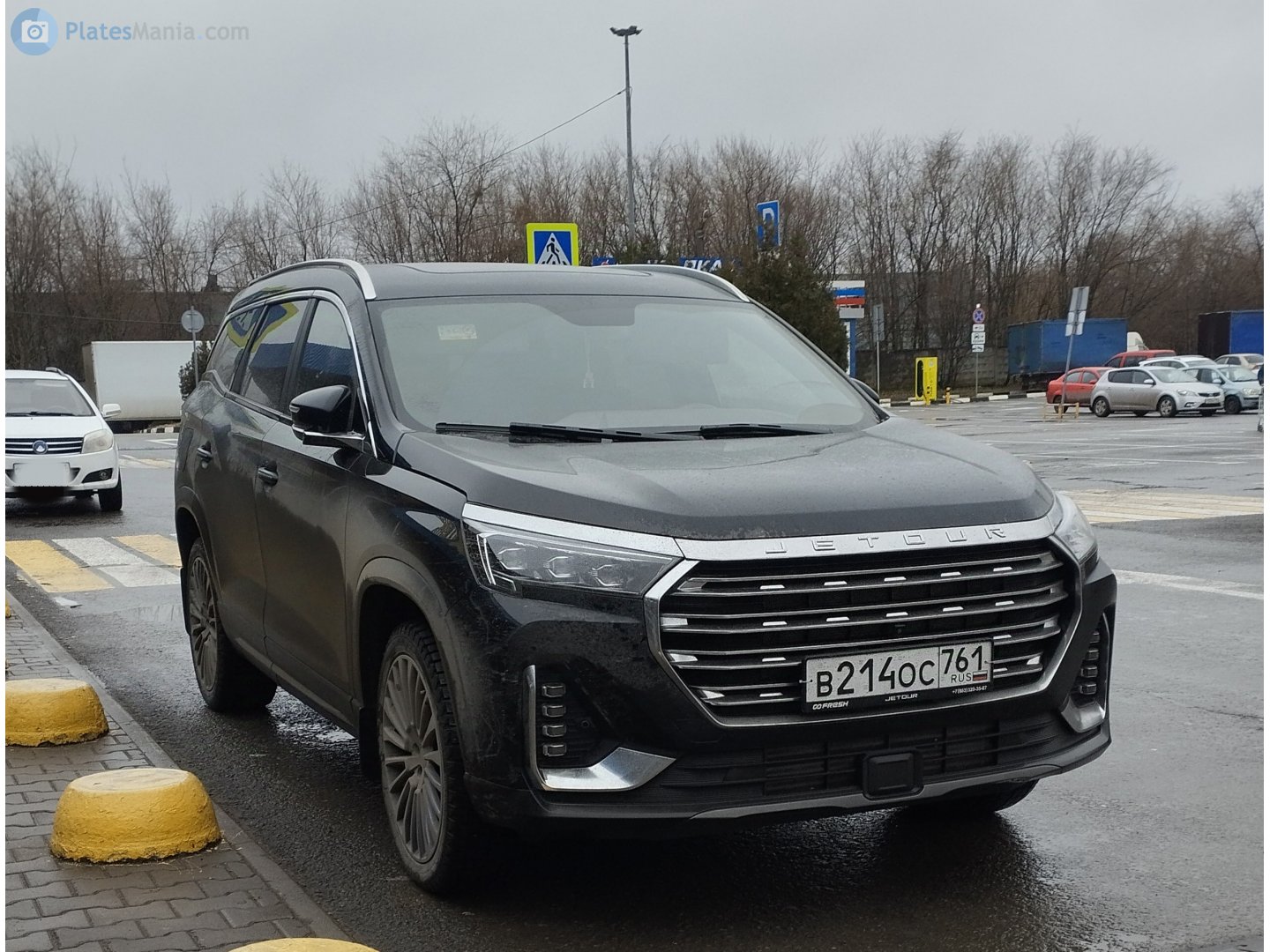 в 214 ос 761, Jetour X90 1st gen Plus, 2021–
