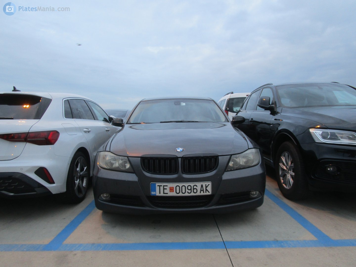 TE 0096 AK, BMW 3 Series 5th gen Sedan (E90), 2005–2011