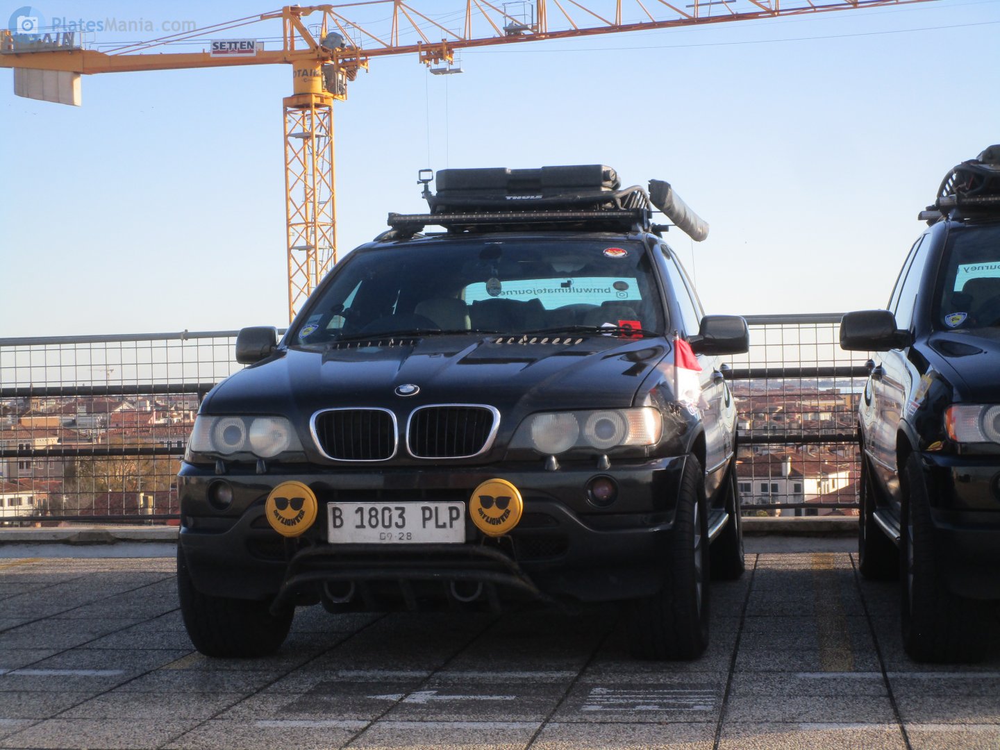 B 1803 PLP, BMW X5 1st gen (E53), 1999–2006