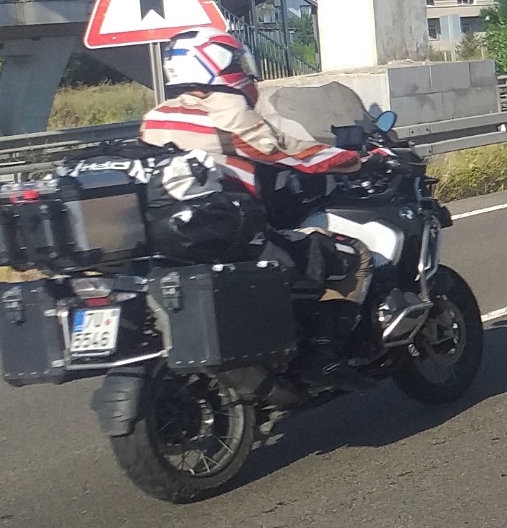 7U 5546, BMW R Series R1250GS, 2019–2023