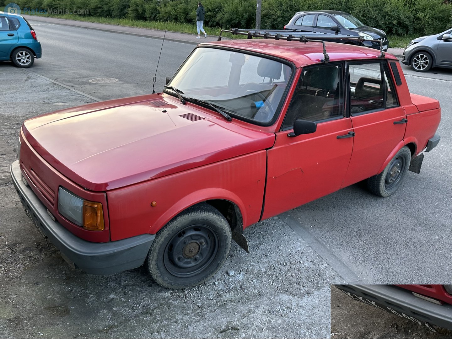 KKK 8496, Wartburg 1.3 Limousine, 1988–1991