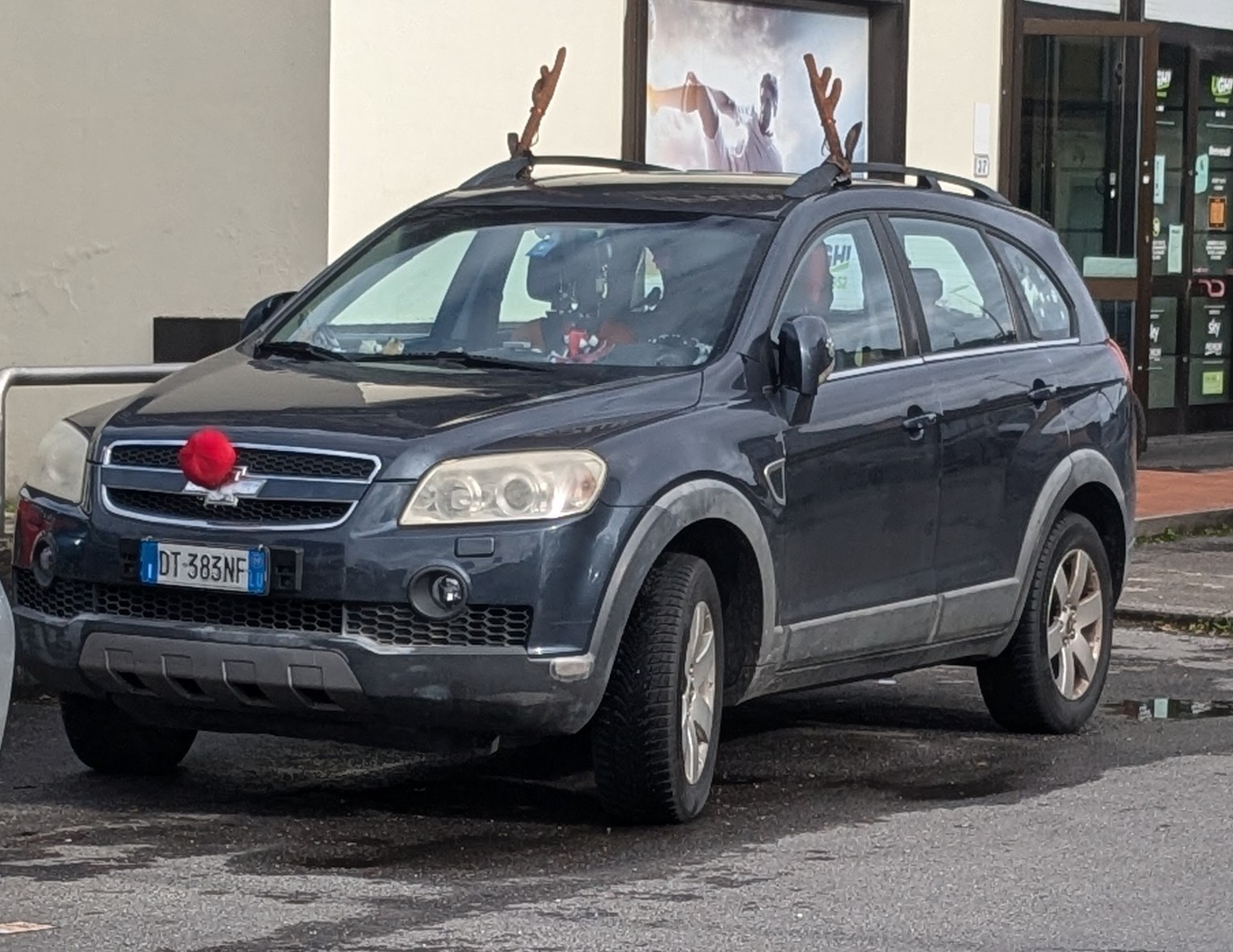 DT 383 NF, Chevrolet Captiva 1st gen (C100), 2006–2011