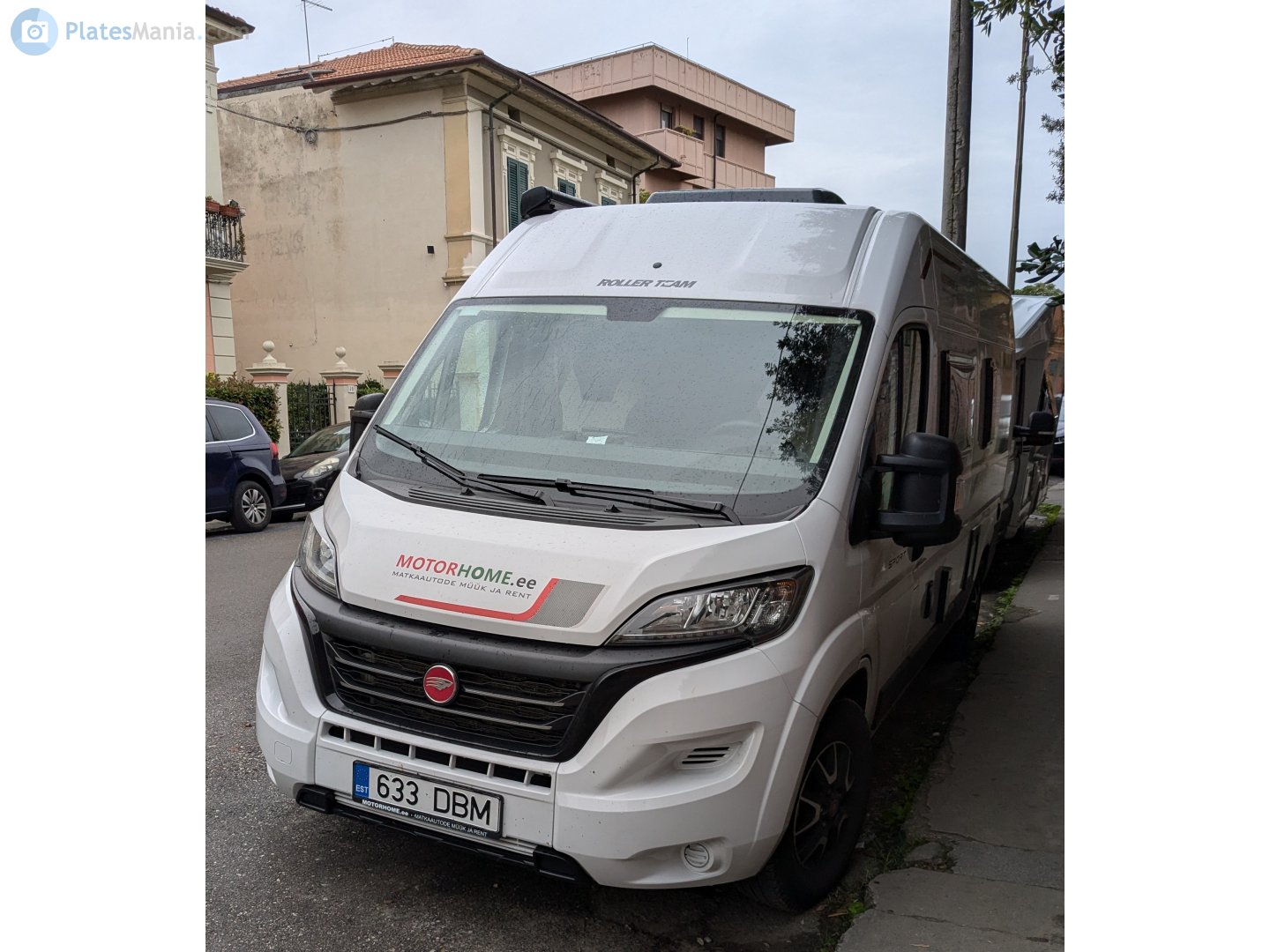 633 DBM, Roller Team Livingstone 