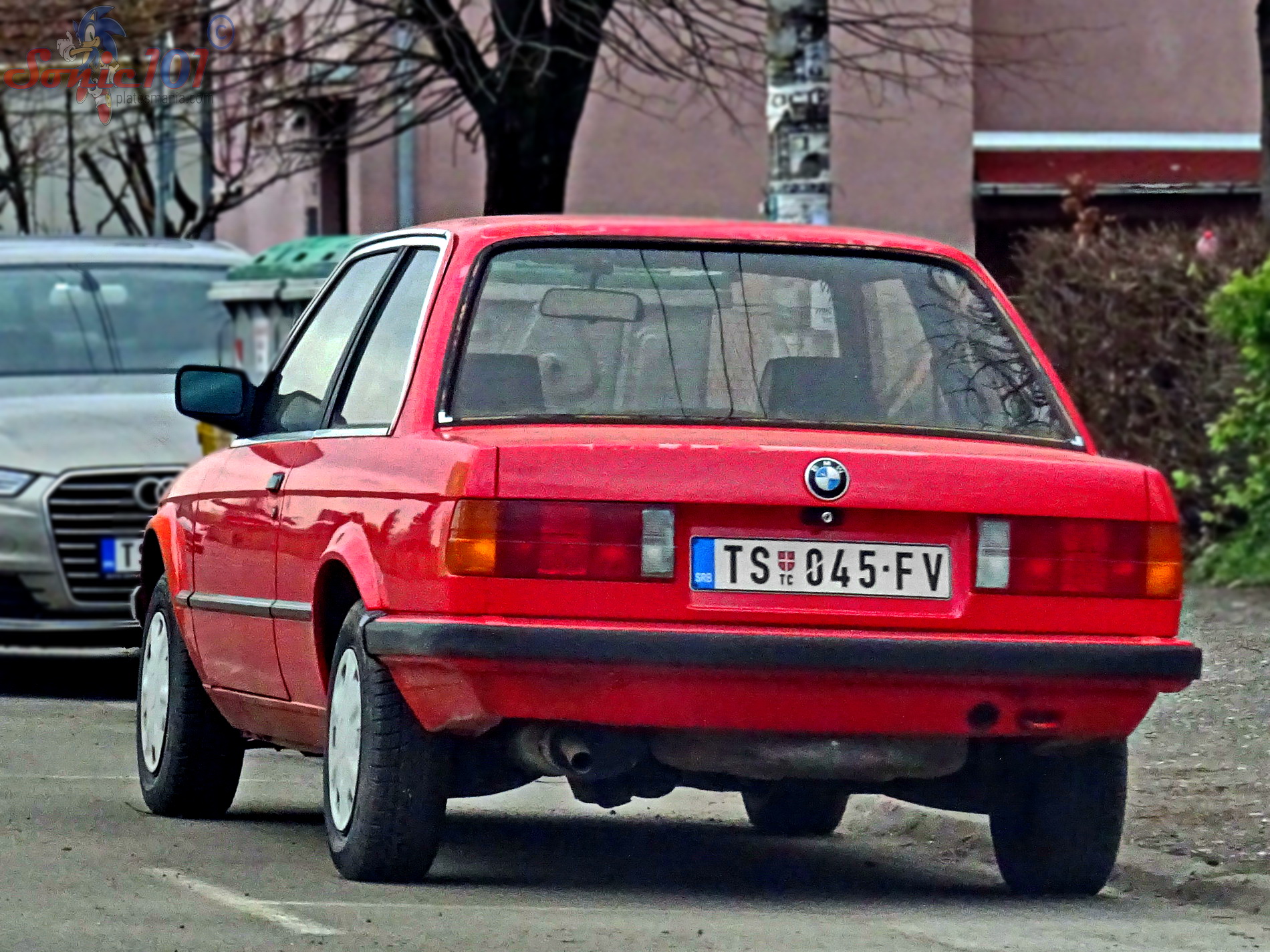 TS 045-FV, BMW 3 Series 2nd gen Coupé (E30), 1982–1991