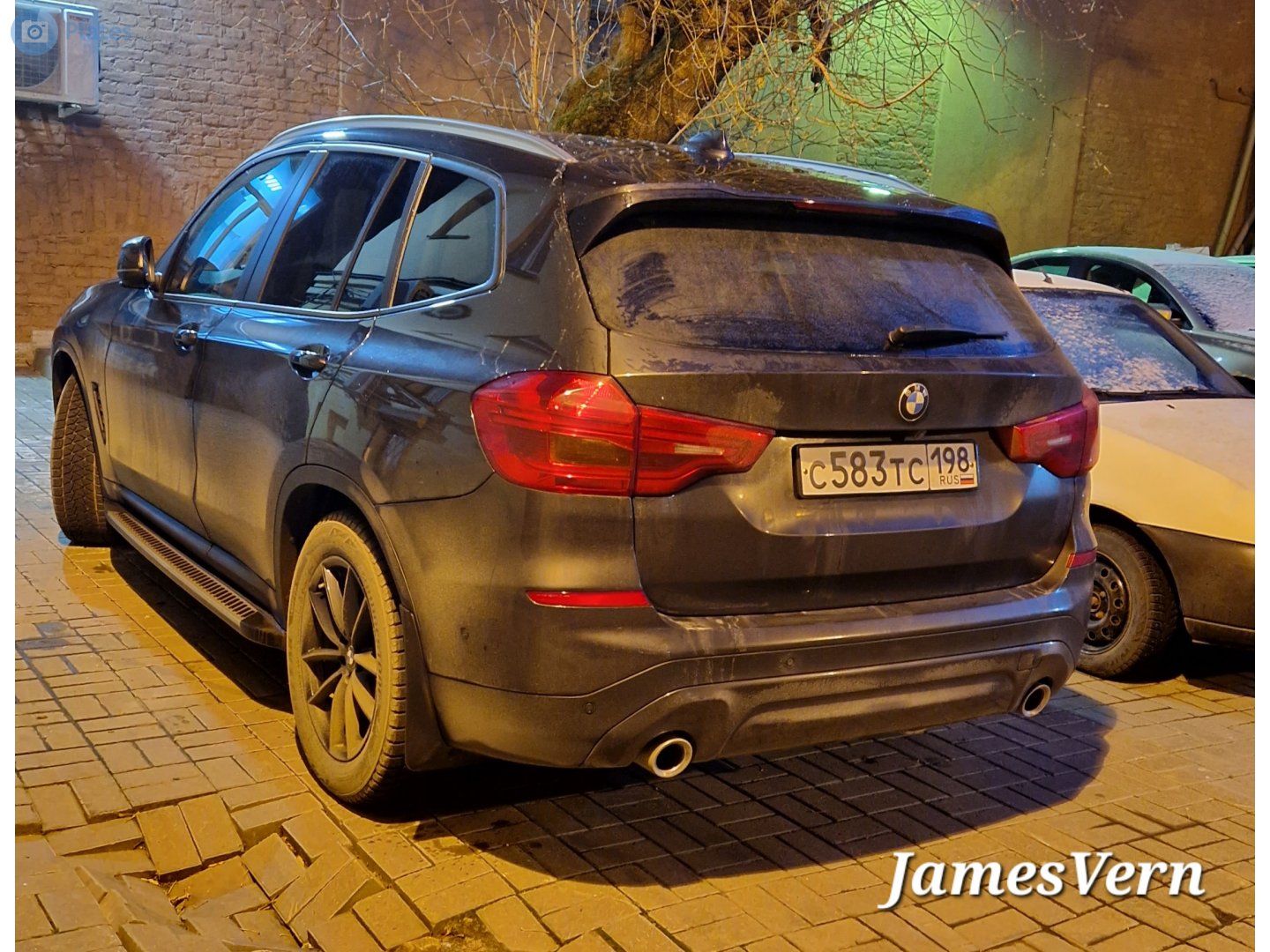 с 583 тс 198, BMW X3 3rd gen (G01), 2017–2021