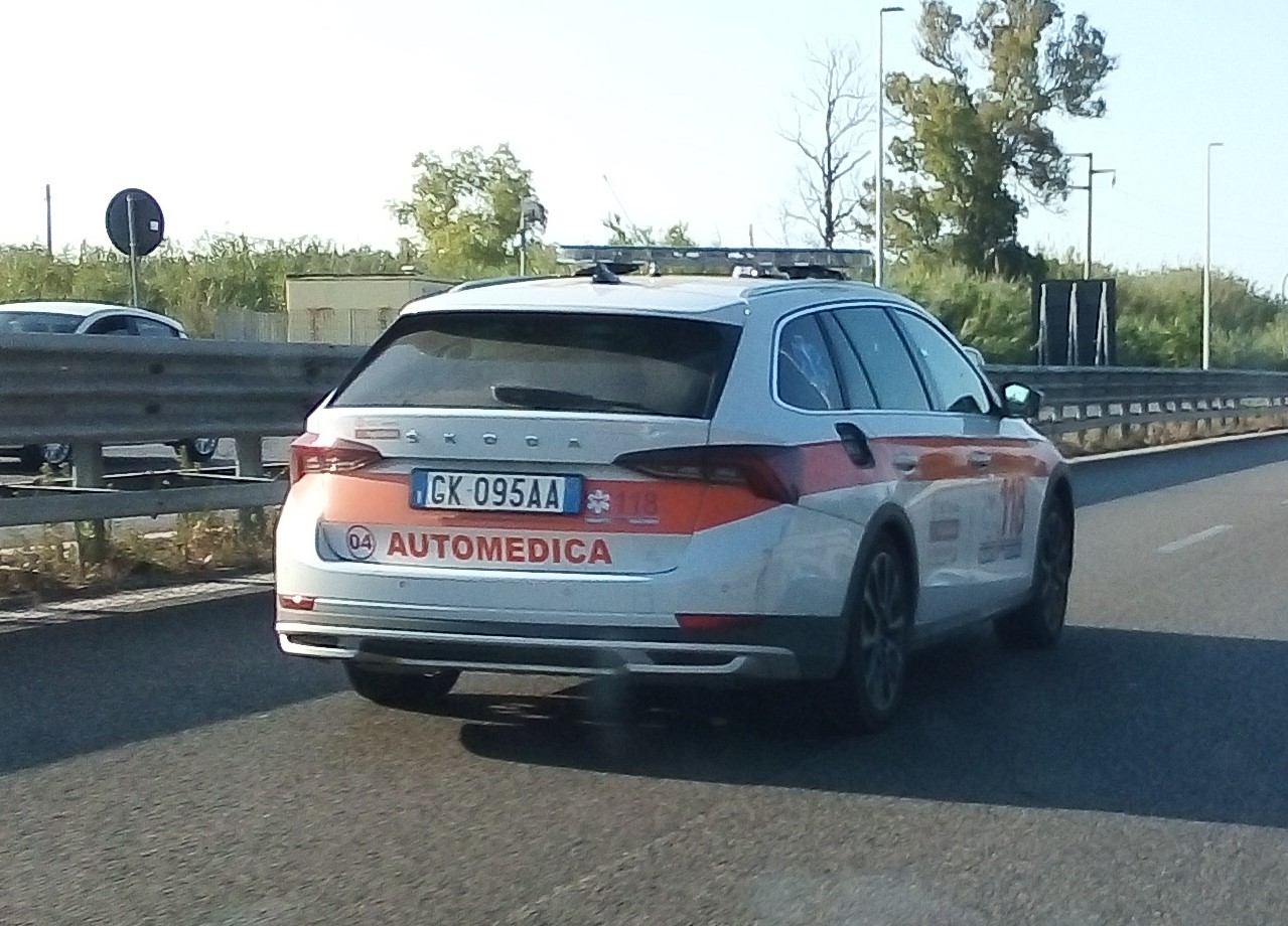 GK 095 AA, Skoda Octavia 4th gen Combi (NX5), 2019–2024