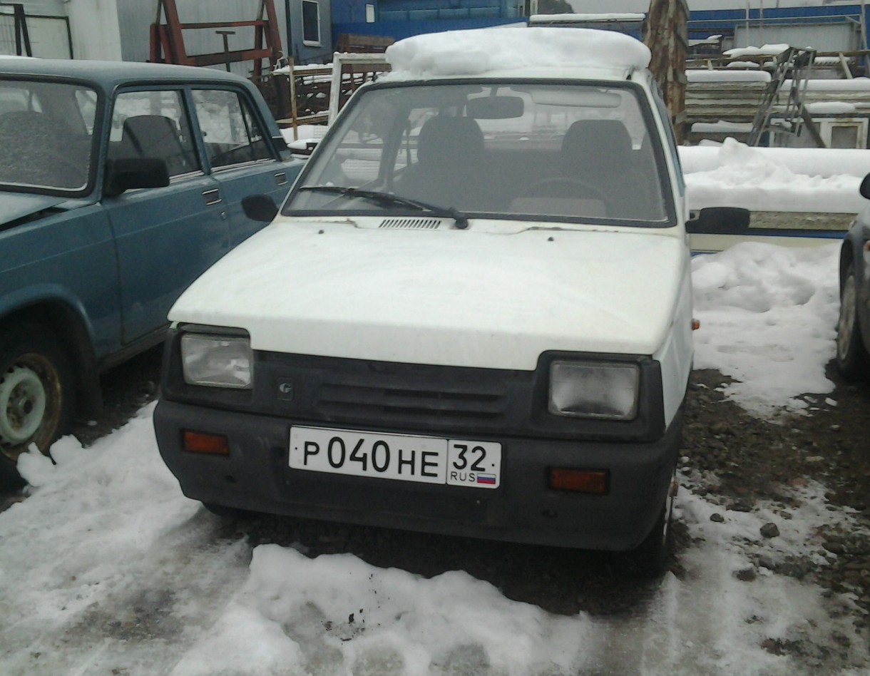 р 040 не 32, Lada (VAZ) 1111 Ока 1111* (СеАЗ, XTJ***), 1989–2008