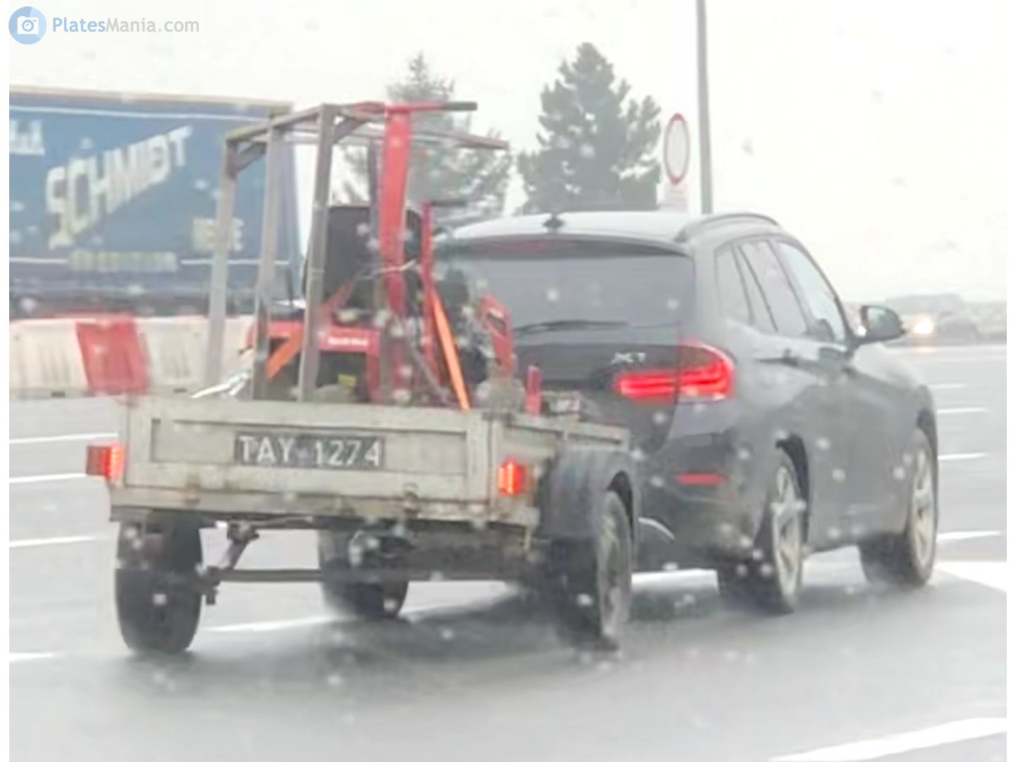 TAY 1274, Home-made vehicle 