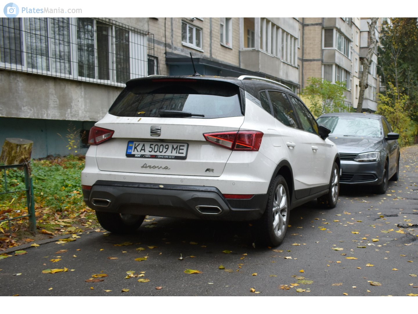 KA 5009 ME, SEAT Arona 1st gen (KJ7), 2017–2021