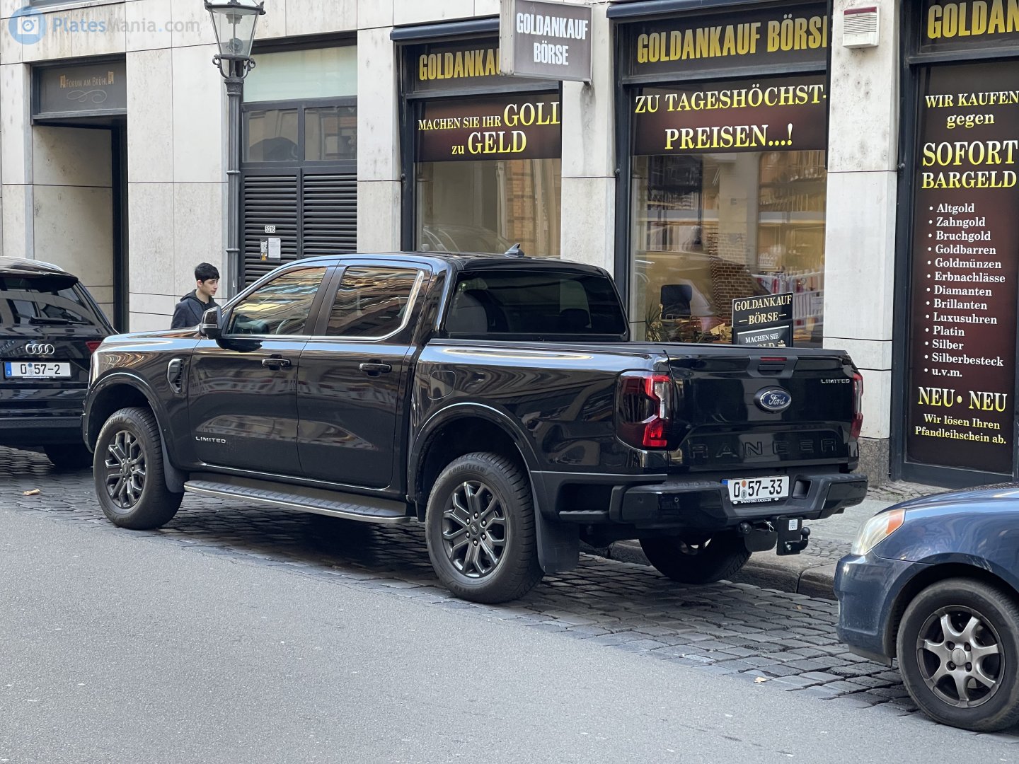 0 57-33, Ford Ranger Global 4th gen (P703/RA), 2022–