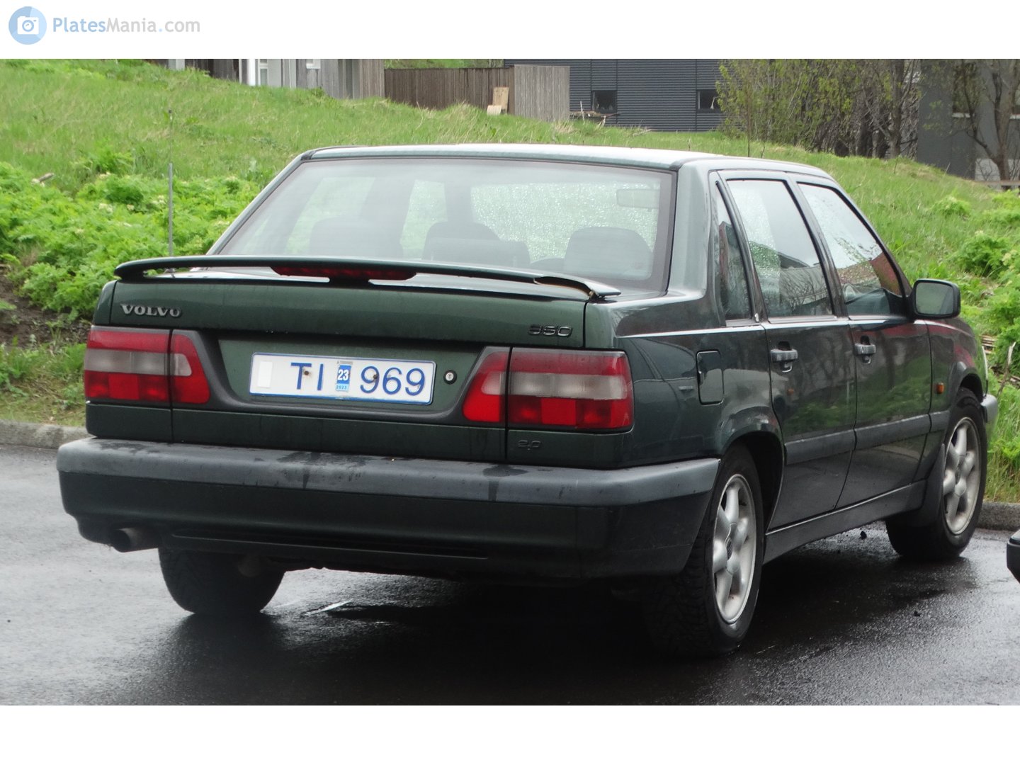 TI 969, Volvo 850 1st gen Sedan (854), facelift, 1994–1997