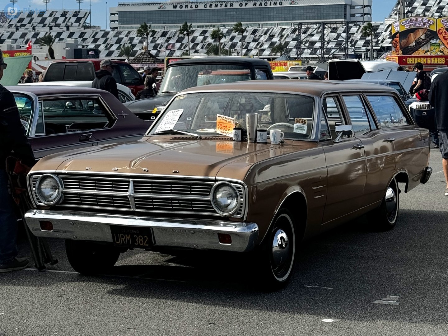 URM 382, Ford Falcon 3rd gen 5-door Station Wagon (71; NA-market), 1965–1970