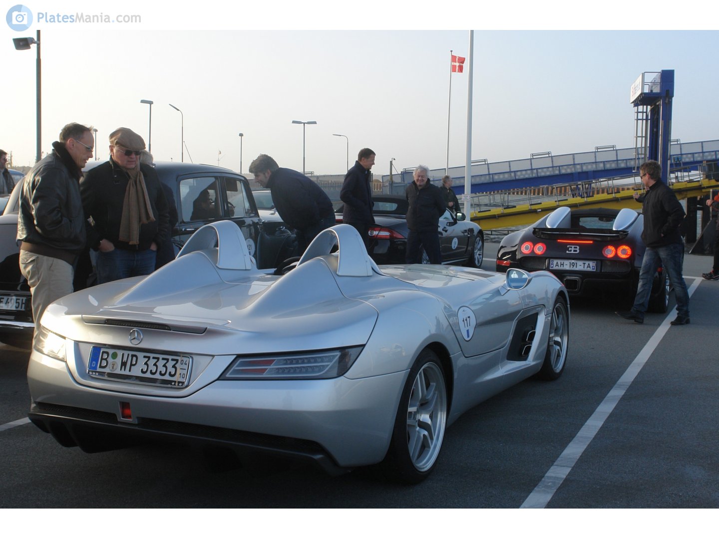 B WP 3333 (04/10), Mercedes-Benz SLR McLaren 1st gen (Stirling Moss) Speedster (Z199), 2009