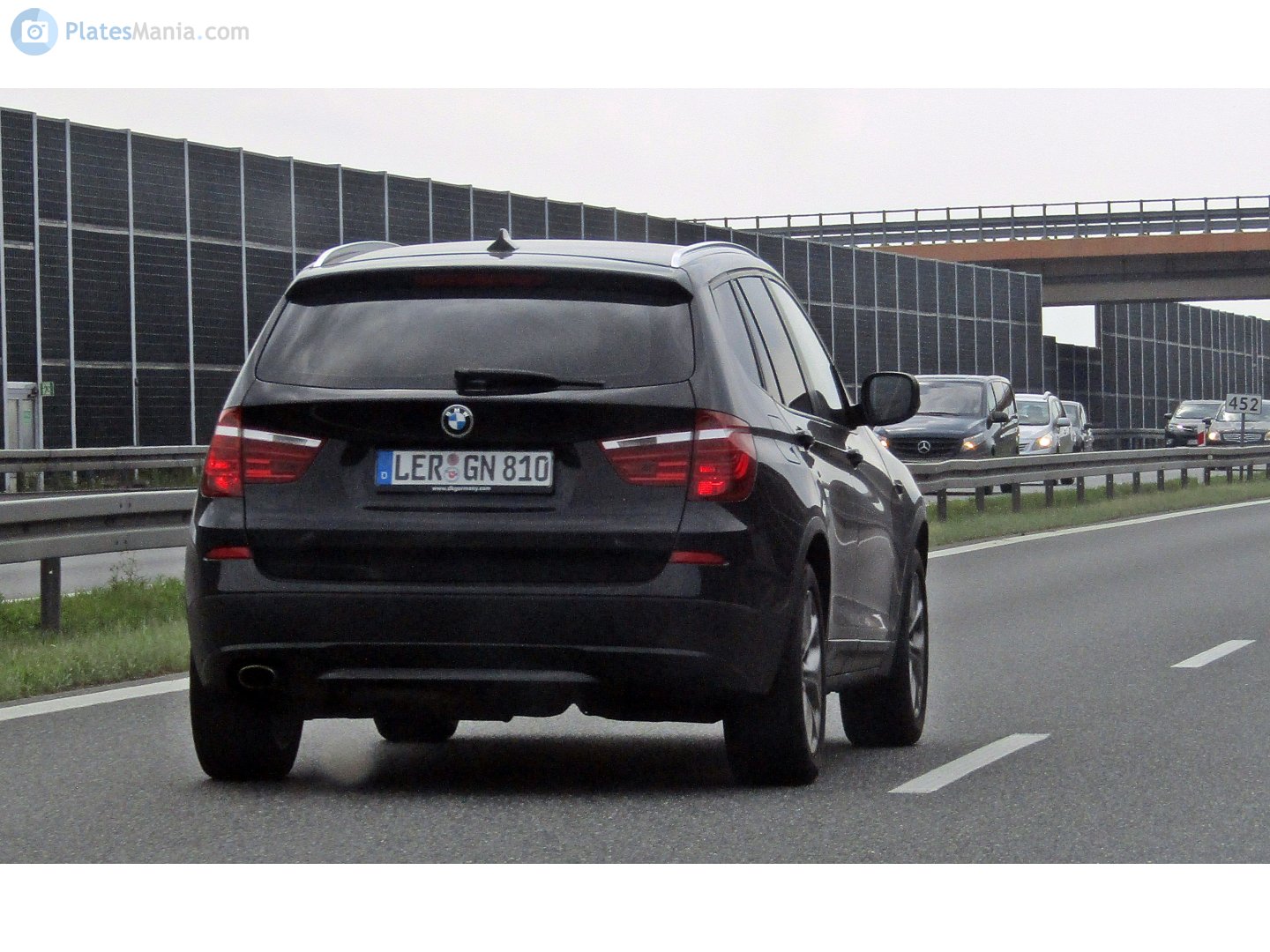 LER GN 810, BMW X3 2nd gen (F25), facelift, 2014–2017