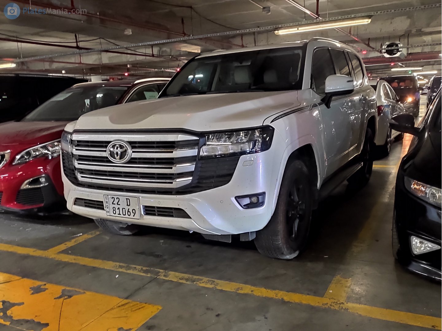 22 D 81069, Toyota Land Cruiser 300 (J300), 2021–