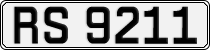 License plate of Norway, Trailers, motorcycles, special vehicles