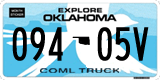 Oklahoma, 123-45V (Coml Truck)