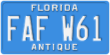 Florida, Antique