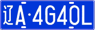 辽A·4G40L