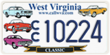 West Virginia, Classic Car (C/C 1234)