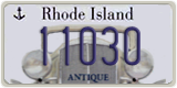 Rhode Island, Antique
