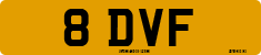 License plate of the United Kingdom, 1932 year system