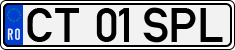 License plate of Romania, Regular plates