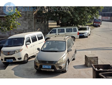 浙J·W6E76, DongFeng Fengxing Jingyi