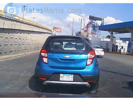 VBY-135-A, Chevrolet Beat