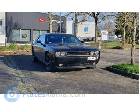 GB-880-FA, Dodge Challenger