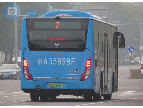 京A·35898F, Foton BJ6105