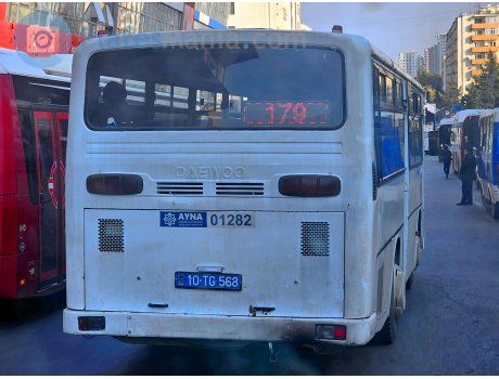 10 TG 568, Daewoo BS090