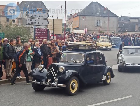 709 EQ 42, Citroёn Traction Avant