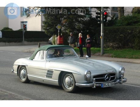 SM SL 300H, Mercedes-Benz SL-Klasse