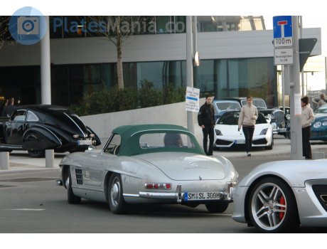 SM SL 300H, Mercedes-Benz SL-Klasse