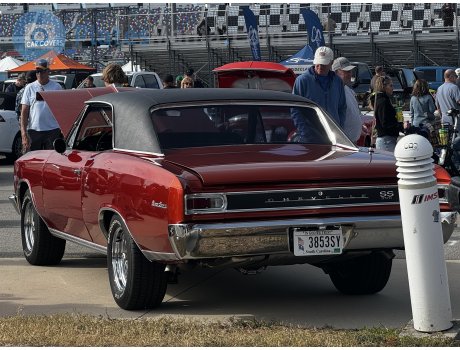 3853SY, Chevrolet Chevelle