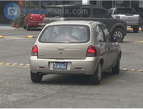 AJP-50-28, Chevrolet Chevy