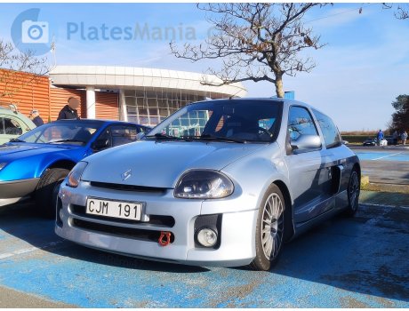 CJM 191, Renault Lutecia