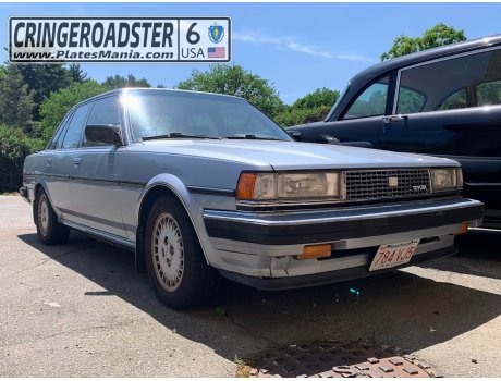 784 VJ5, Toyota Cressida